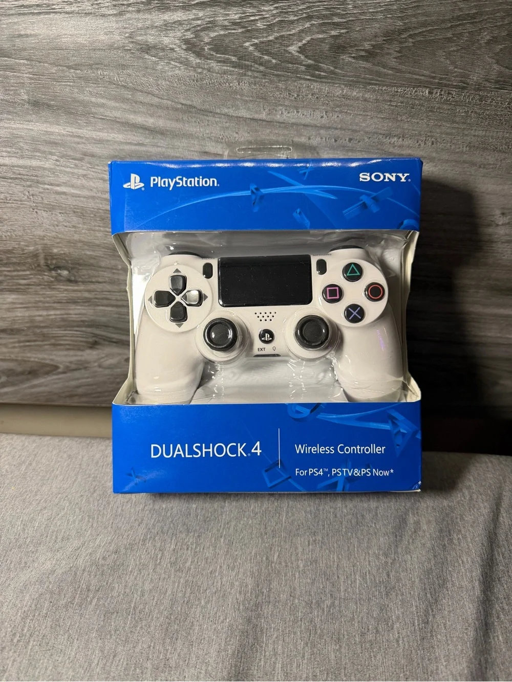 Sony DualShock 4 Wireless Controller - White